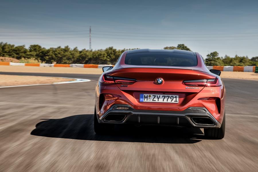  BMW M850i xDrive Carbon Package (G15) 2018 года  (WW) (фото 92 из 287)